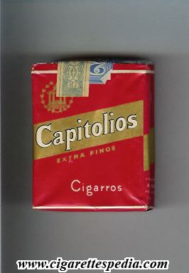 capitolios extra finos cigarros s 20 s mexico
