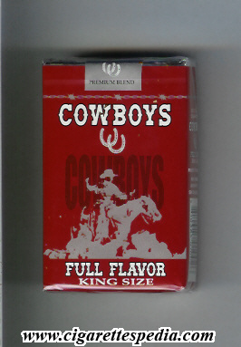 cowboys full flavor ks 20 s colombia