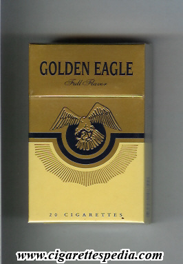 golden eagle english version design 1 full flavor ks 20 h gold yellow france england