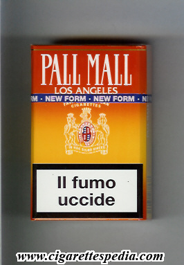 pall mall american version famous american cigarettes los angeles ks 20 h germany italy usa