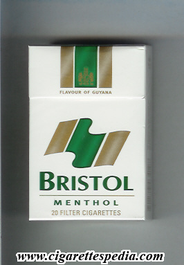 bristol guyanian version menthol flavour of guyana ks 20 h trinidad guyana