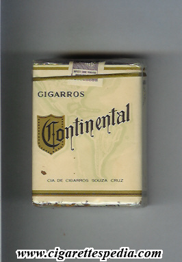 continental uruguayan version cigarros s 20 s brazil