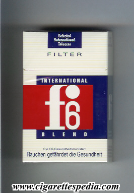 f6 german version international blend filter ks 19 h germany