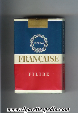 francaise french version caporal filtre ks 20 s france