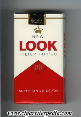 look new filter tipped 99 l 20 s usa