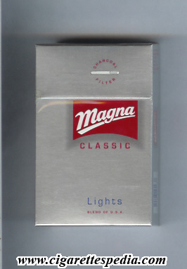 magna classic lights blend of usa ks 20 h silver red russia usa