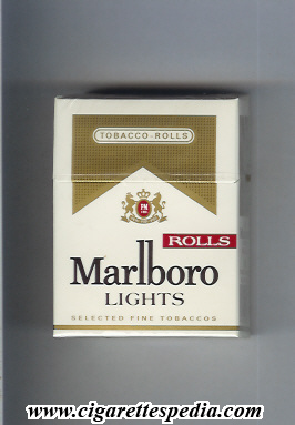 marlboro rolls lights s 20 h germany usa