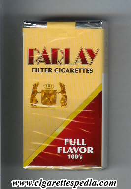 parlay filter cigarettes full flavor l 20 s dominican republic usa