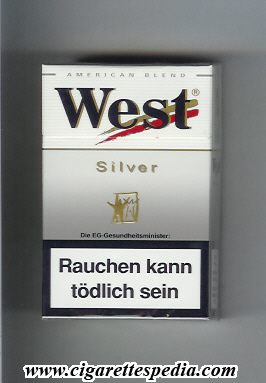 west r silver american blend ks 20 h usa germany