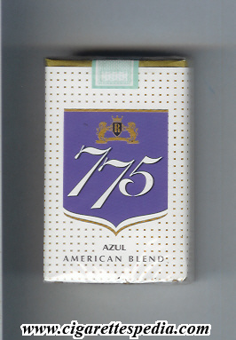 775 azul american blend ks 20 s emblem on colour brazil