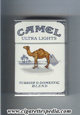 camel ultra lights turkish domestic blend ks 20 h usa