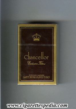 chancellor cigarettes File:Chancellor exclusive filters s 10 h india.jpg
