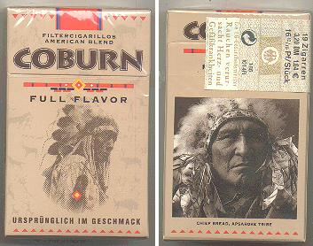 Coburn (Full Flavor American Blend) (Chief Bread Apsaroke Tribe picture) KS-19-H - Germany.jpg