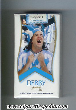 derby argentine version collection design palpita suaves el corazon l 20 s argentina