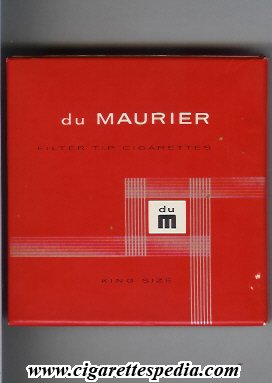 du maurier with horizontal vertical lines ks 20 b old design usa