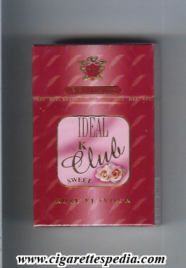 k club ideal sweet rose flavour ks 20 h greece