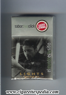 lucky strike collection design sabor haz chick lights ks 20 h picture 5 mexico usa