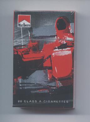 Marlboro Limited Edition Design F1 2007 - red - Brazil