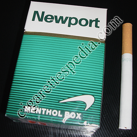 A hard pack of USA-made Newport Full Flavors.  From New York.
