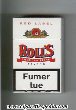 roll s red label american blend ks 20 h france germany