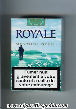 royale french version royale in the top collection design menthol green ks 20 h picture 4 france
