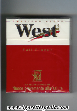west r full flavor american blend ks 25 h usa germany