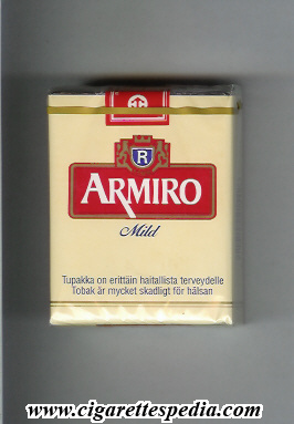 armiro mild s 20 s yellow red finland