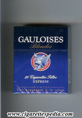 gauloises blondes with ring express s 20 h france