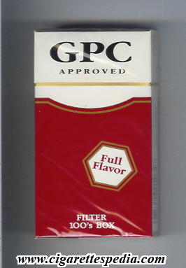 gpc design 2 approved full flavor l 20 h usa