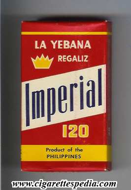imperial philippic version la yebana 120 l 20 h philippines