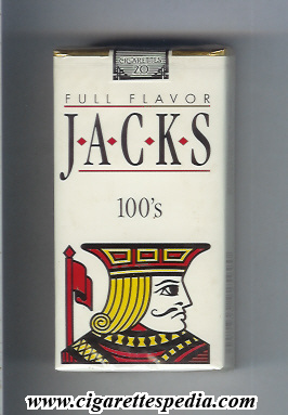 jacks full flavor l 20 s usa