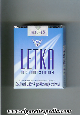 letka new design s 18 s czechia