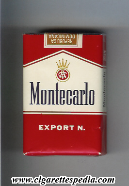 montecarlo export n ks 20 s dominican republic