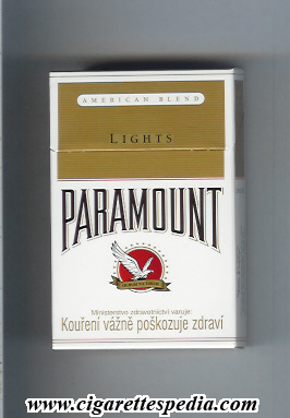 paramount lights american blend ks 20 h slovakia usa