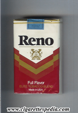 reno full flavor ks 20 s usa