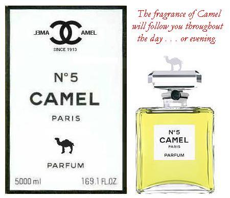 Camel Perfume 'The fragrance of Camel'.jpg
