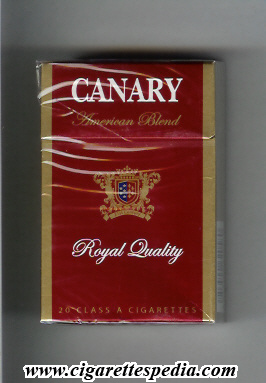 canary american blend royal quality ks 20 h full flavour jordan