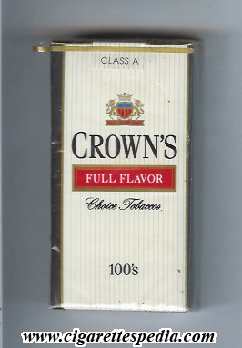 crown s full flavor l 20 s usa