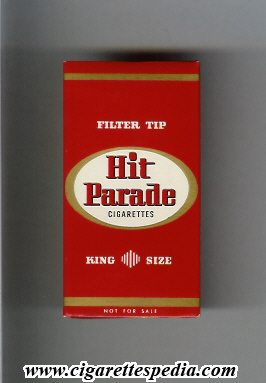 hit parade filter tip ks 5 h usa