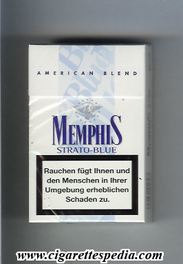 memphis austrian version strato blue american blend ks 20 h austria