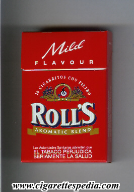 roll s mild flavour american blend ks 20 h germany