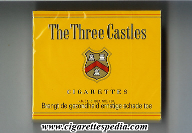 the three castles s 20 b yellow england