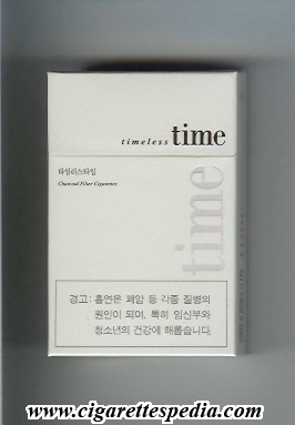 time south korean version timeless ks 20 h south korea