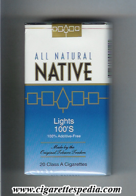 native all natural 100 additive free lights l 20 s usa
