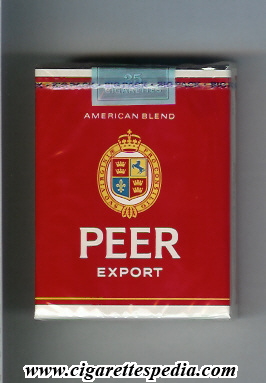 peer export american blend ks 25 s red germany