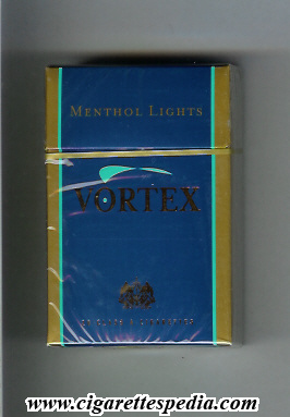 vortex menthol lights ks 20 h usa