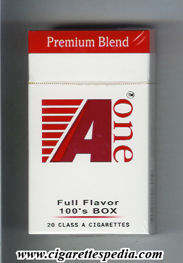 a one vertical one premium blend full flavor l 20 h india usa