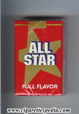 all star full flavor ks 20 s usa