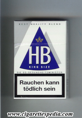 hb german version king size best quality blend ks 19 h germany