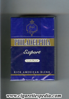philadelphia export rich american blend ks 20 h blue gold jordan